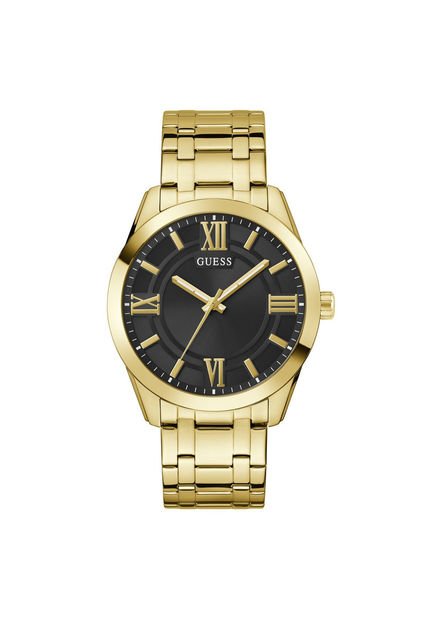 Relojes Guess Hombre Elliot. Acero Inoxidable Dorado GW0893G4