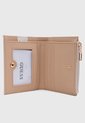 Billetera GUESS Wells Beige de Guess