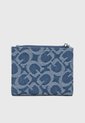 Billetera GUESS Wells Índigo Medio de Guess
