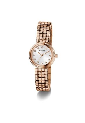 Reloj Guess Mujer Clara. Acero Inoxidable Oro Rosa GW0930L3