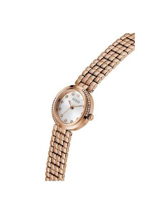 Reloj Guess Mujer Clara. Acero Inoxidable Oro Rosa GW0930L3