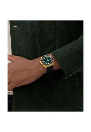 Reloj Guess Hombre Cliff. Silicona Negro GW0969G2