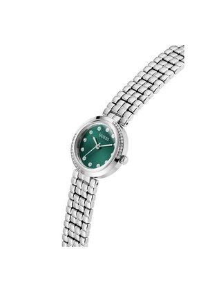 Reloj Guess Mujer Clara. Acero Inoxidable Plateado GW0930L1