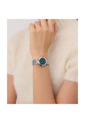 Reloj Guess Mujer Clara. Acero Inoxidable Plateado GW0930L1