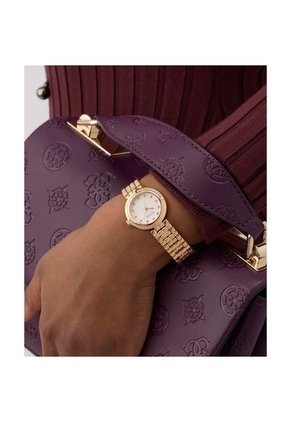 Reloj Guess Mujer Clara. Acero Inoxidable Oro Rosa GW0930L3