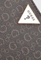 Billetera GUESS Katy Marrón de Guess