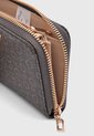 Billetera GUESS Katy Marrón de Guess