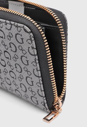 Billetera GUESS Katy Gris