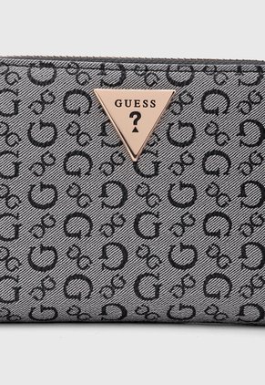 Billetera GUESS Katy Gris