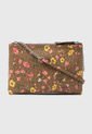 Bolso Manos Libres Marrón-Multicolor GUESS de Guess