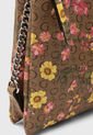 Bolso Manos Libres Marrón-Multicolor GUESS de Guess