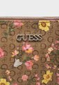 Bolso Manos Libres Marrón-Multicolor GUESS de Guess