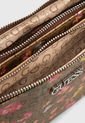 Bolso Manos Libres Marrón-Multicolor GUESS de Guess