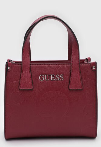 Bolso GUESS Forber Mini Vinotinto Guess