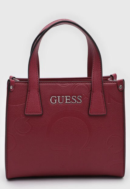 Bolso GUESS Forber Mini Vinotinto