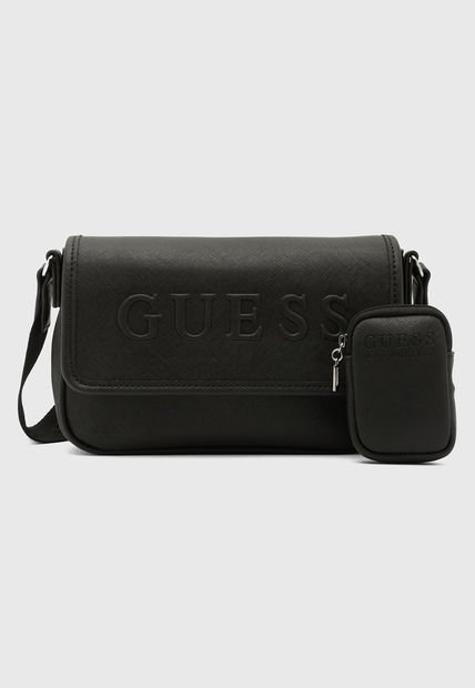 Bolso Manos Libres Negro GUESS