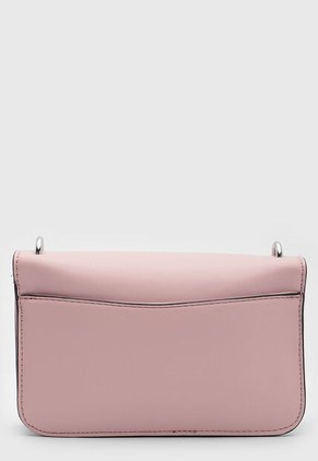 Bolso Manos Libres GUESS Esmeray Rosa