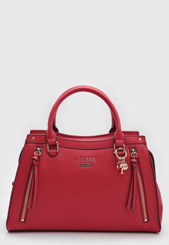 Bolso GUESS Wrenley Rojo Guess
