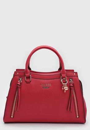Bolso GUESS Wrenley Rojo