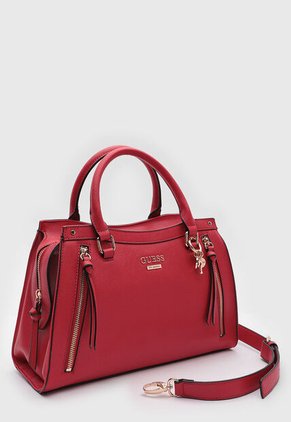 Bolso GUESS Wrenley Rojo