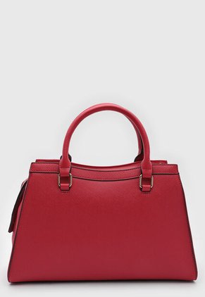 Bolso GUESS Wrenley Rojo