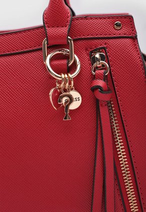 Bolso GUESS Wrenley Rojo