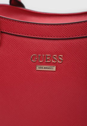 Bolso GUESS Wrenley Rojo