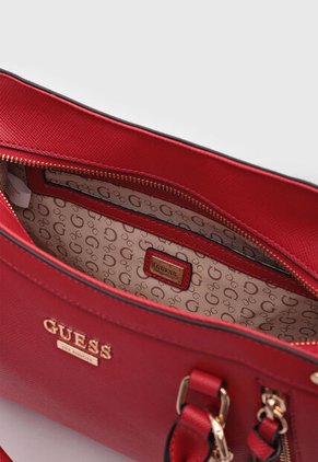 Bolso GUESS Wrenley Rojo