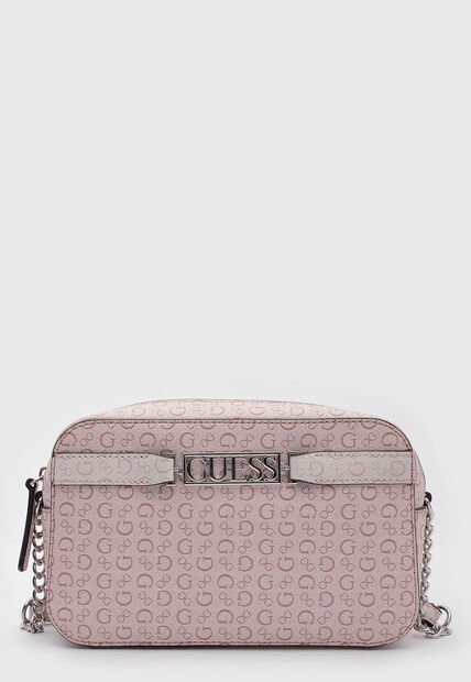 Bolso Manos Libres GUESS Perrez Mini Rosa