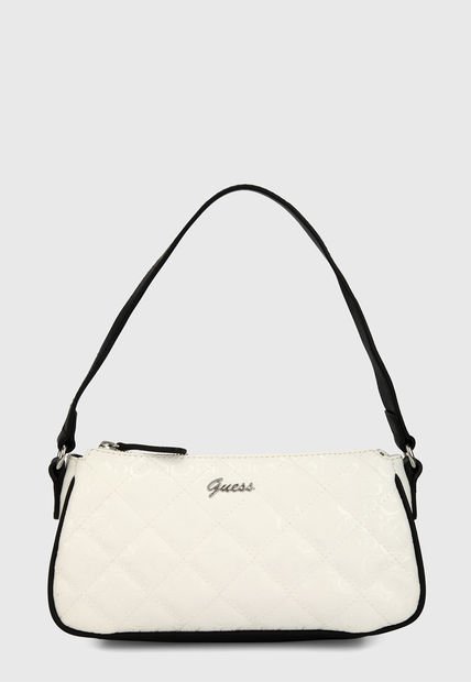 Bolso Blanco-Negro GUESS - Compra Ahora | Dafiti Colombia
