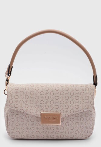 Bolso GUESS Jarson Beige Guess