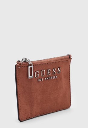 Billetera GUESS Walnut Café