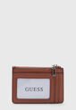 Billetera GUESS Walnut Café de Guess