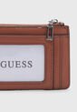 Billetera GUESS Walnut Café de Guess