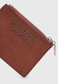 Billetera GUESS Walnut Café de Guess