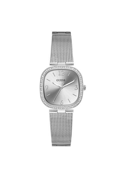 Reloj Guess Mujer Tapestry. Acero Inoxidable Plateado GW0354L1