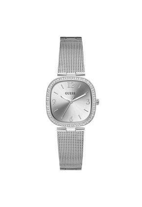 Reloj Guess Mujer Tapestry. Acero Inoxidable Plateado GW0354L1