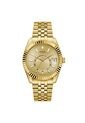 Reloj Guess Hombre Jaden. Acero Inoxidable Dorado GW0977G2 de Guess