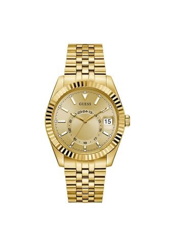 Reloj Guess Hombre Jaden. Acero Inoxidable Dorado GW0977G2 Guess