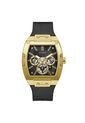 Reloj Guess Hombre Phoenix. Silicona Negro GW0202G1 de Guess