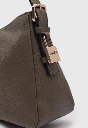 Bolso Manos Libres GUESS Alisha Oliva