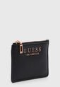 Billetera GUESS Alisha SLG Negro de Guess