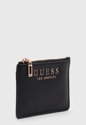 Billetera GUESS Alisha SLG Negro