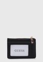 Billetera GUESS Alisha SLG Negro de Guess