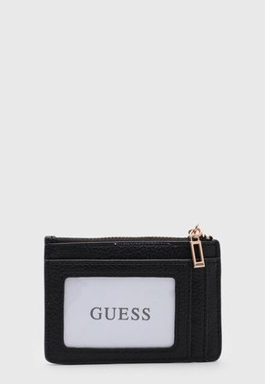 Billetera GUESS Alisha SLG Negro