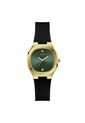 Reloj Guess Mujer Eve. Silicona Negro GW0658L1 de Guess