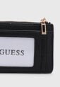 Billetera GUESS Alisha SLG Negro de Guess