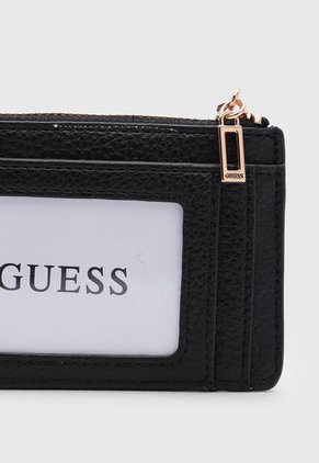 Billetera GUESS Alisha SLG Negro