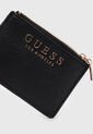 Billetera GUESS Alisha SLG Negro de Guess