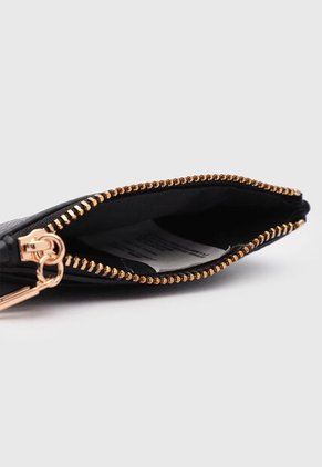 Billetera GUESS Alisha SLG Negro